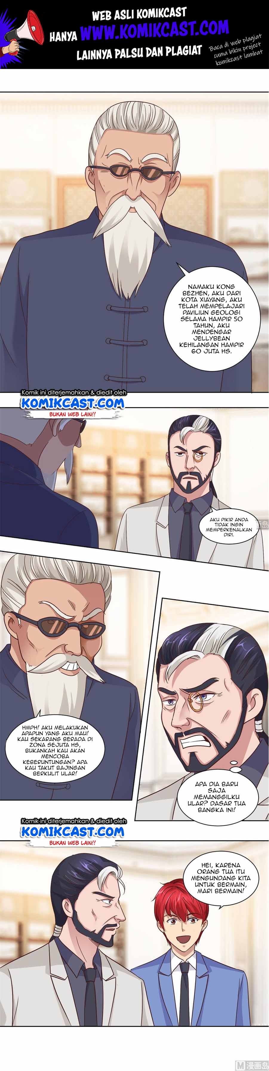 Metropolitan Supremacy System Chapter 72 Gambar 2